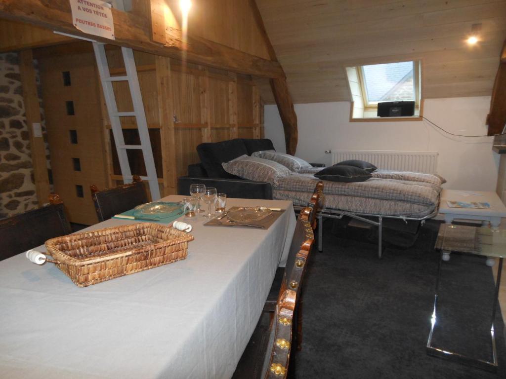 chambres d'hôtes Le Jardin à Mordreuc photo 2