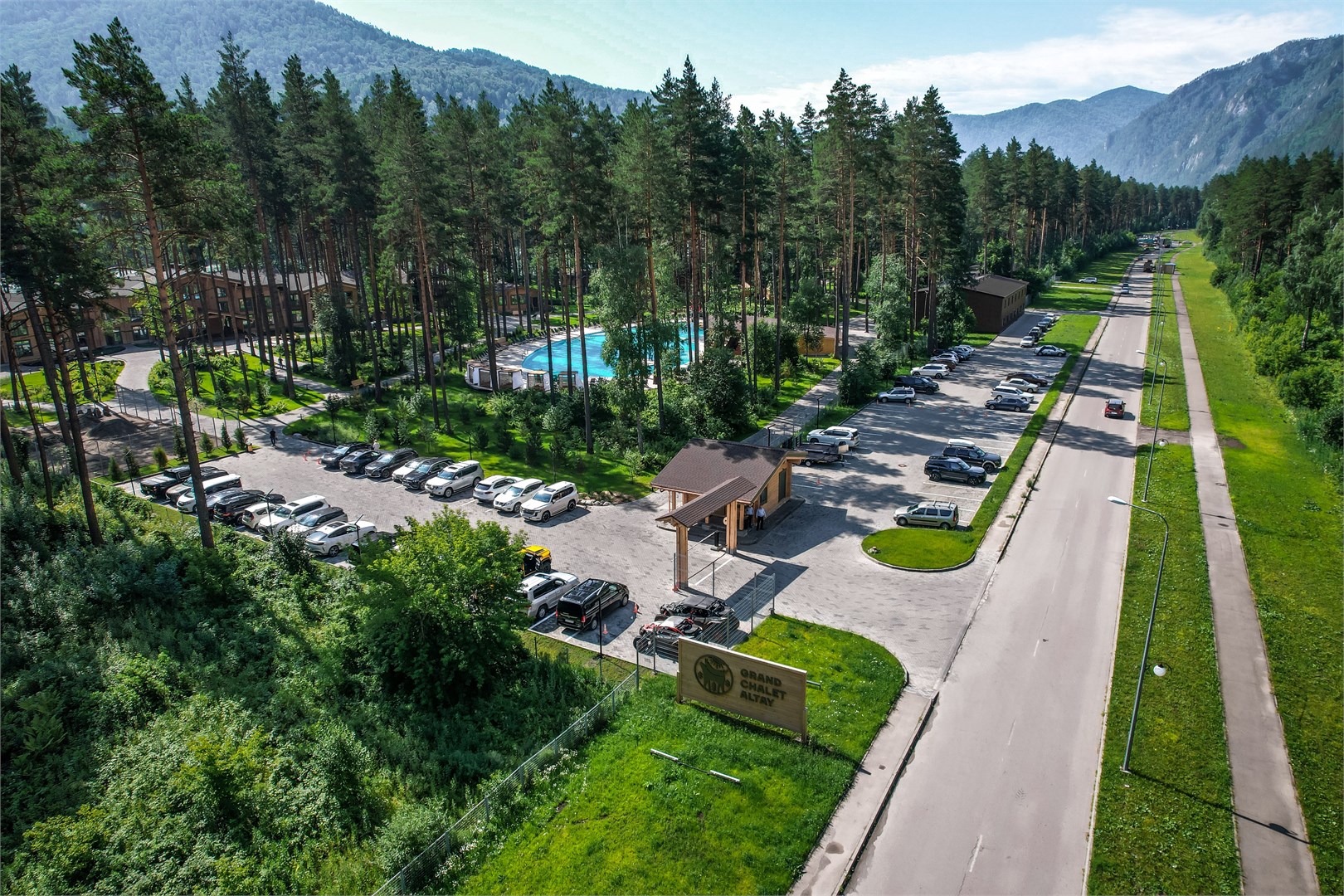 Grand Chalet Altay photo 2