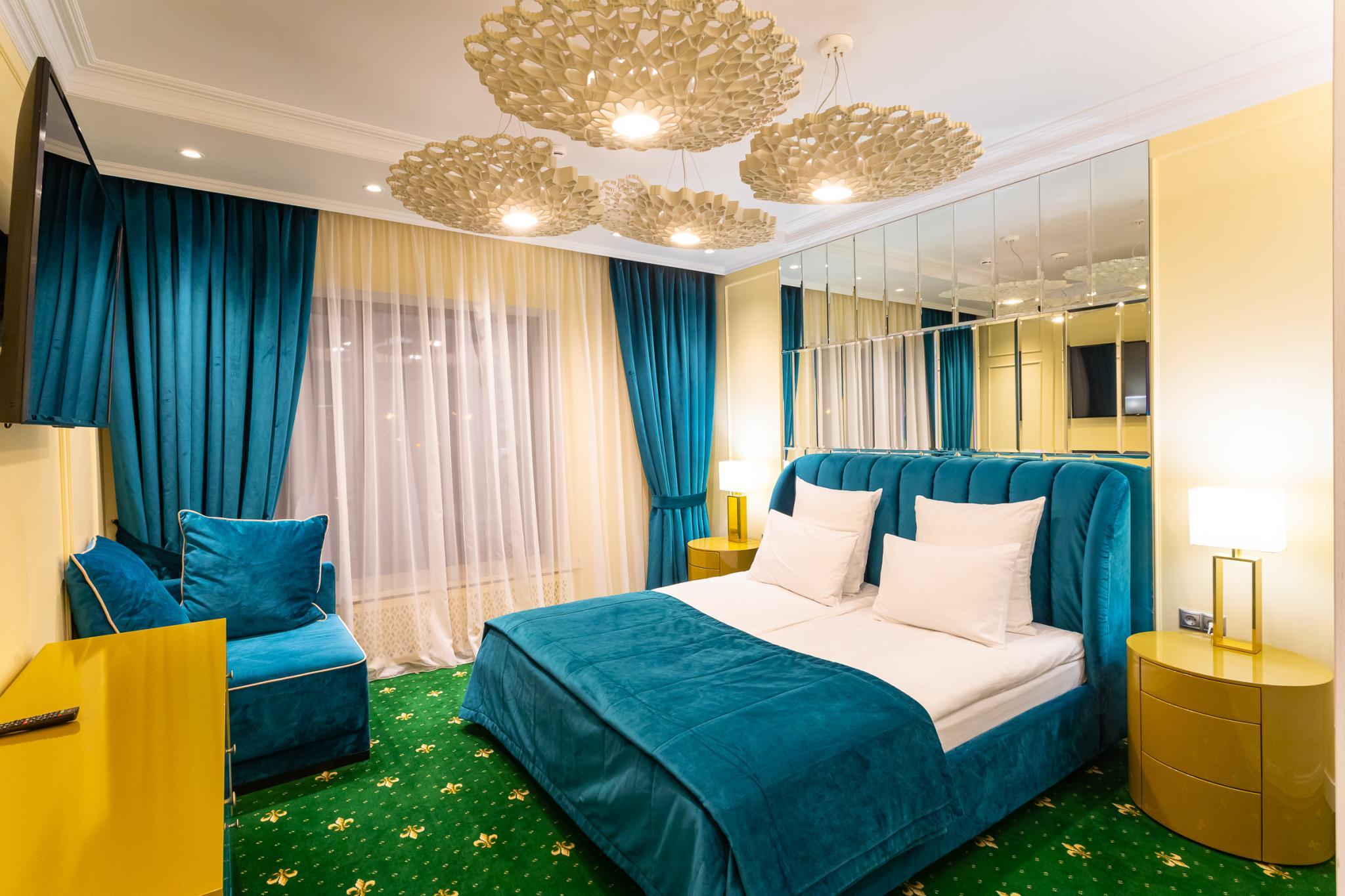 Dvorets Gimnastiki Irinyi Viner-Usmanovoj Hotel