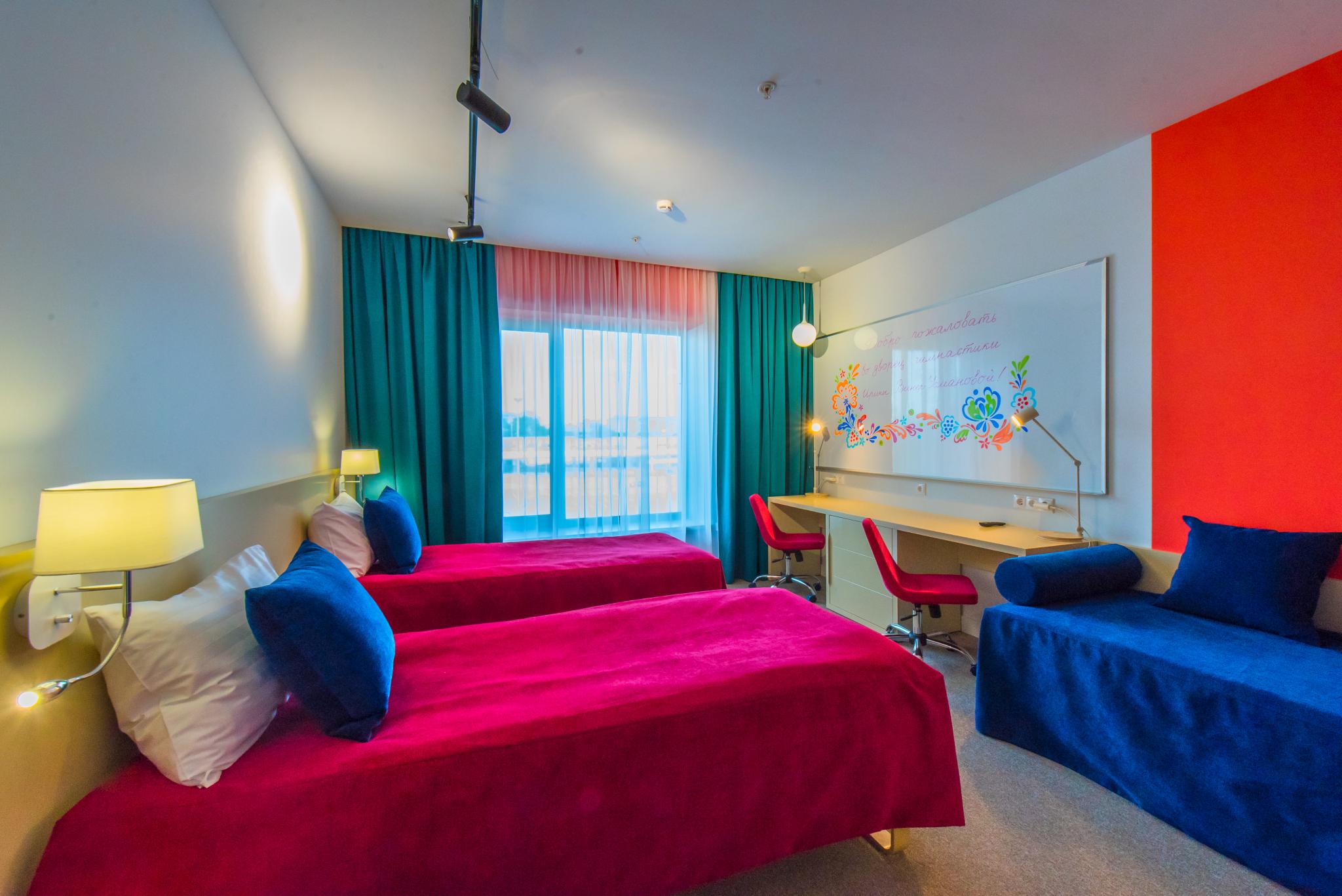 Dvorets Gimnastiki Irinyi Viner-Usmanovoj Hotel photo 4