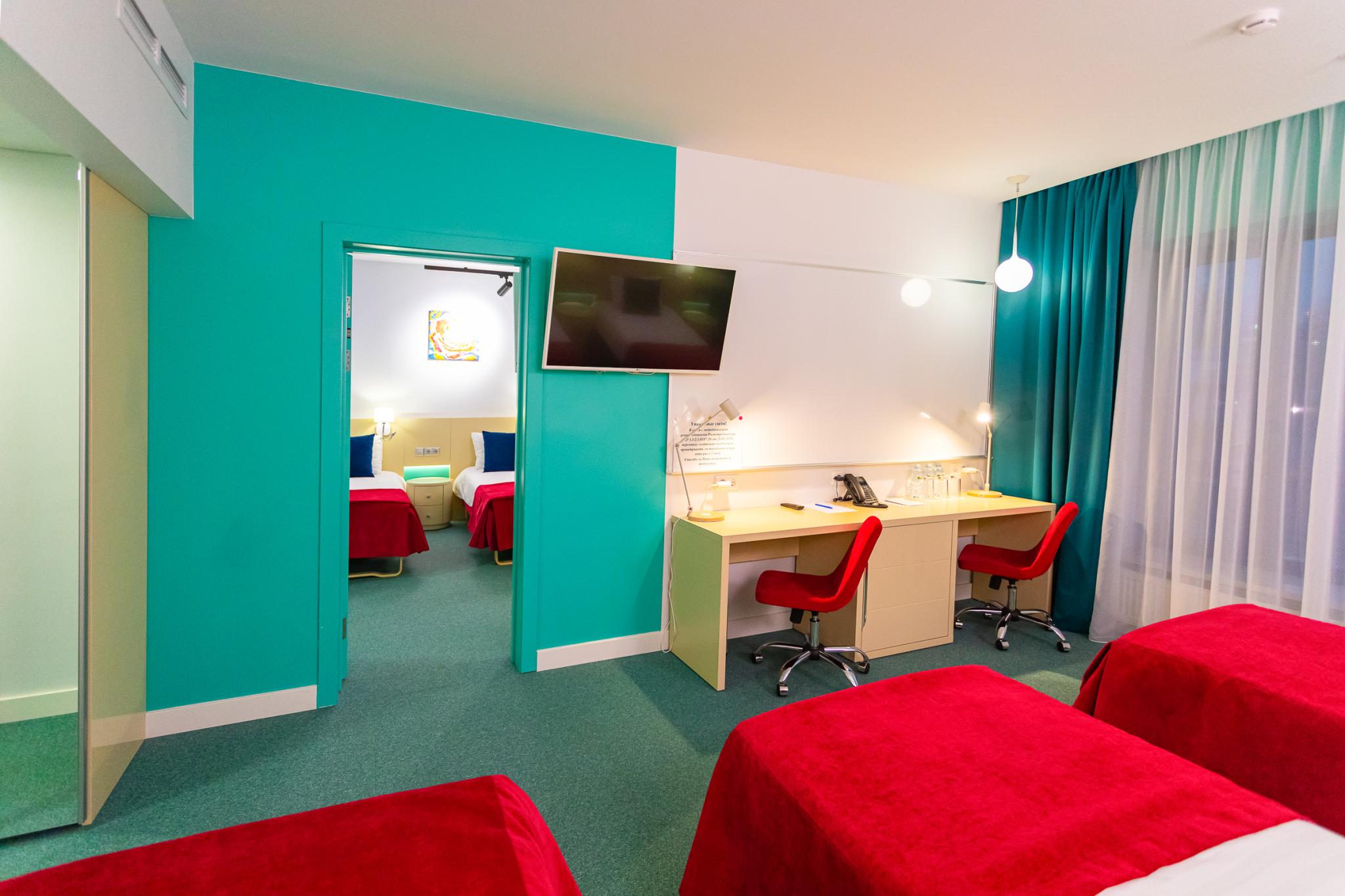 Dvorets Gimnastiki Irinyi Viner-Usmanovoj Hotel photo 5