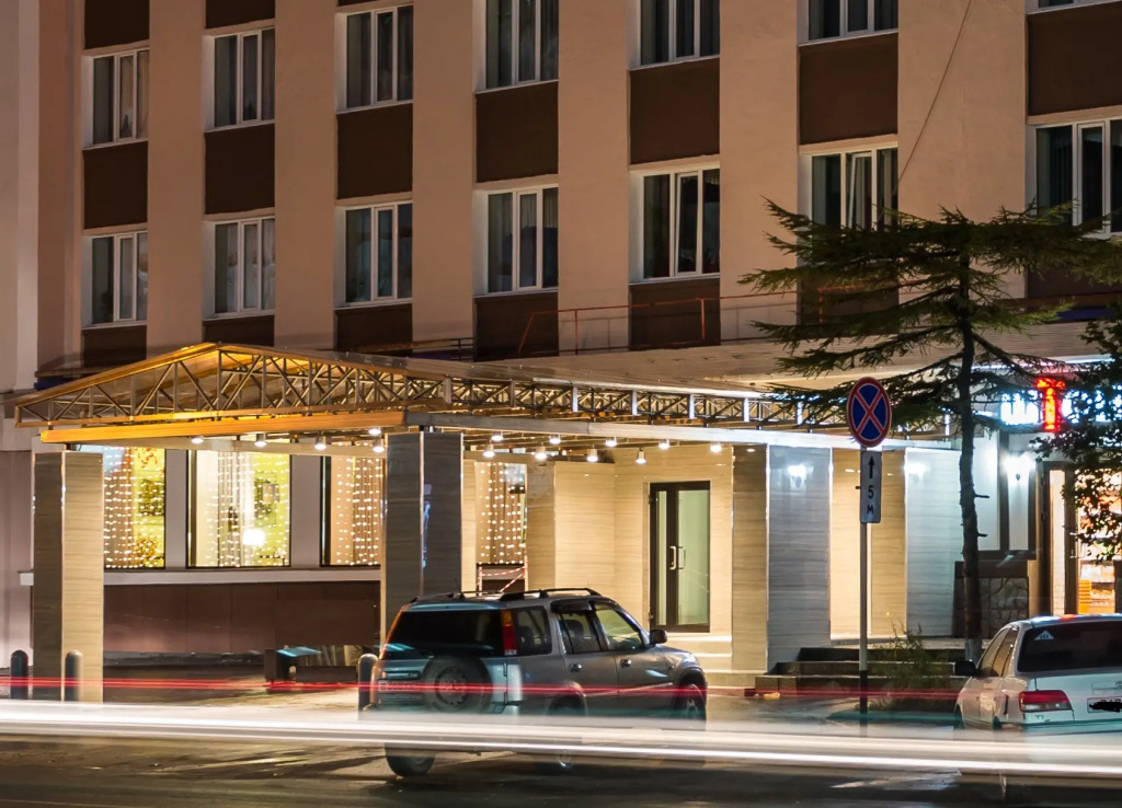 Magadan, gostinitsa