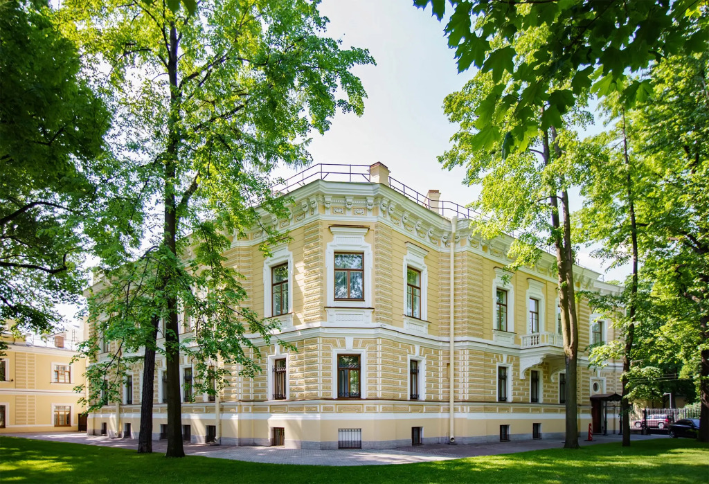 Osobnyak voyennogo ministra
