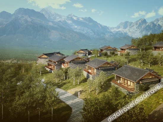 Jinmao Purelax Mountain Hotel Lijiang photo 4
