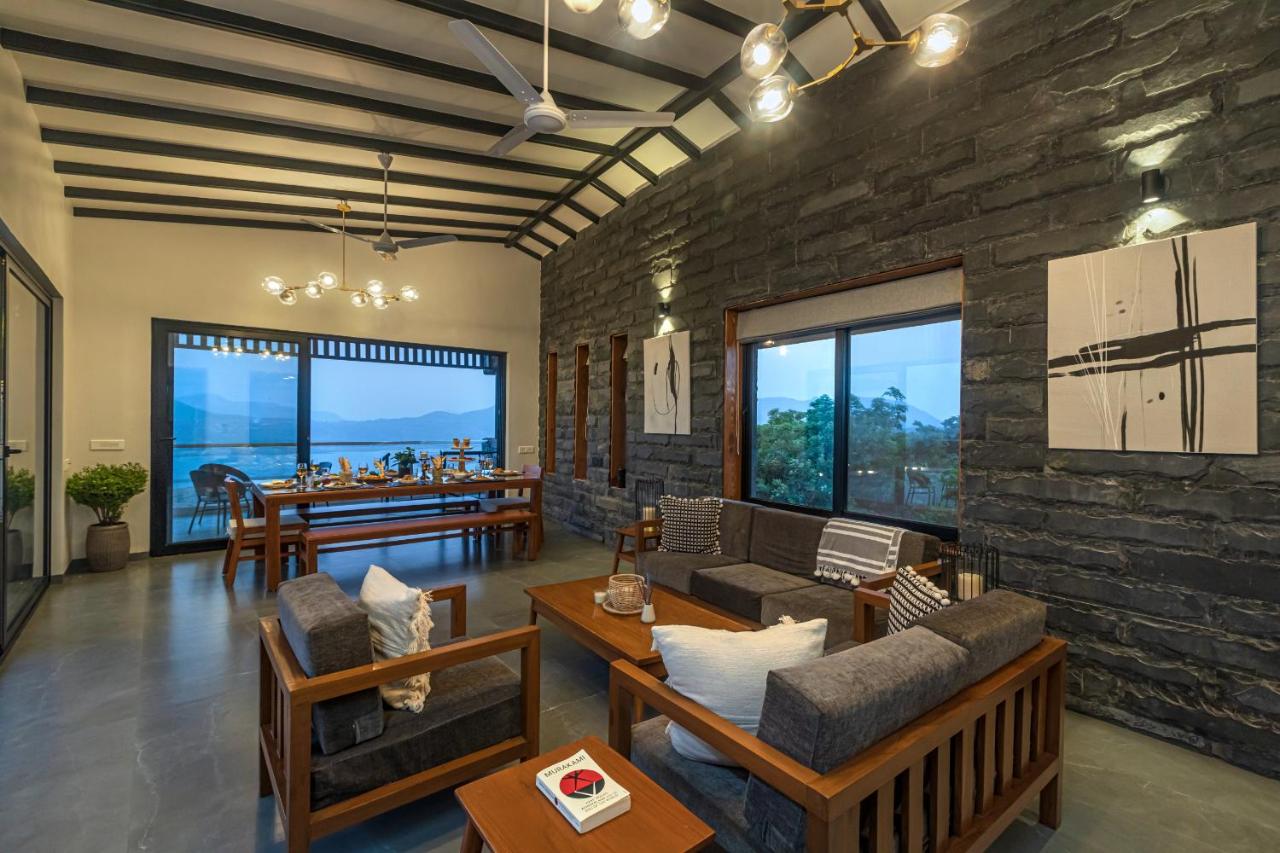 Saffronstays Ahilya Waters By Kosha Villas, Pawna-Entire Villa photo 5