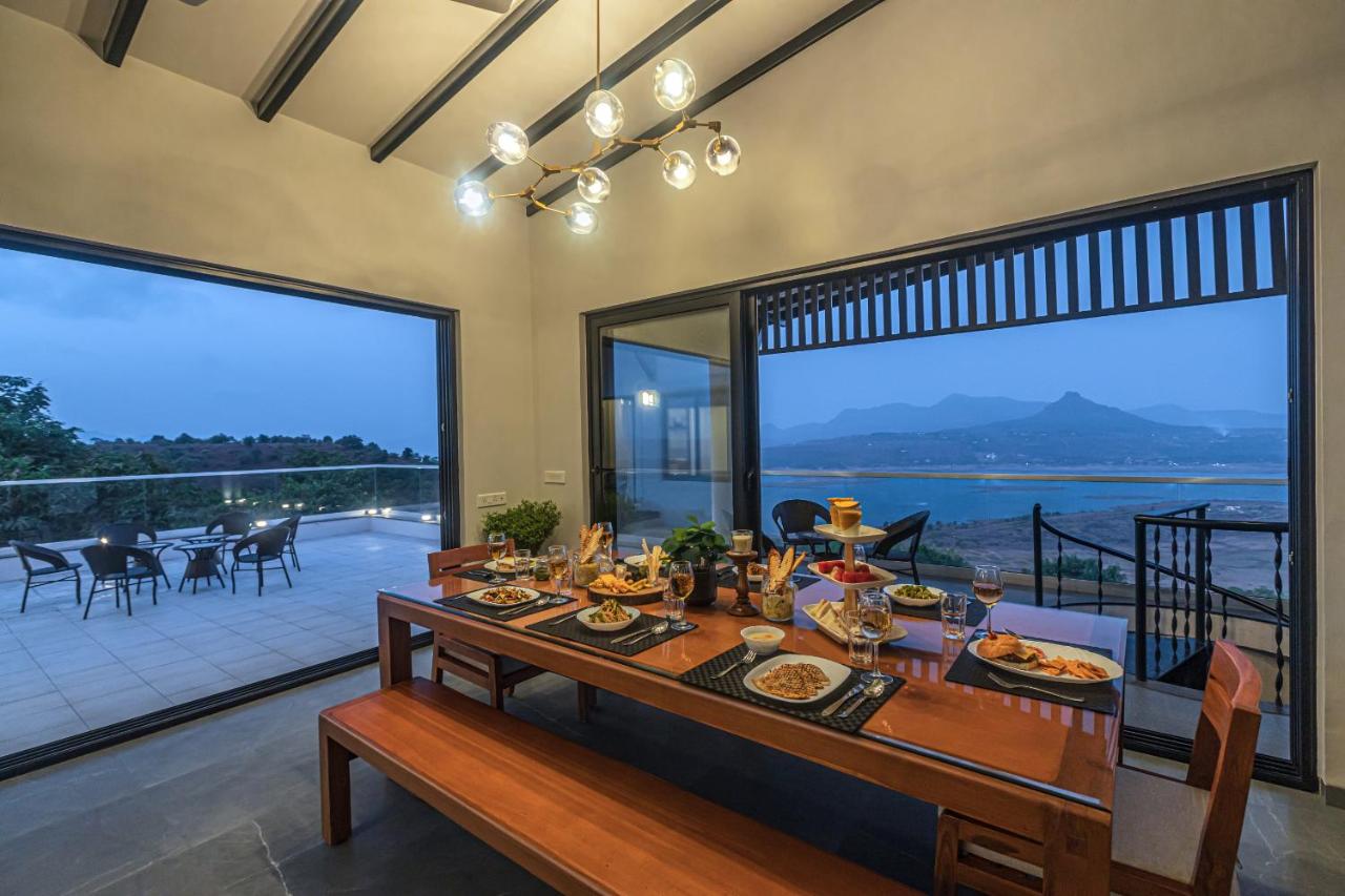 Saffronstays Ahilya Waters By Kosha Villas, Pawna-Entire Villa photo 2