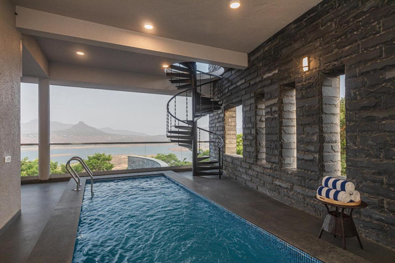 Saffronstays Ahilya Waters By Kosha Villas, Pawna-Entire Villa