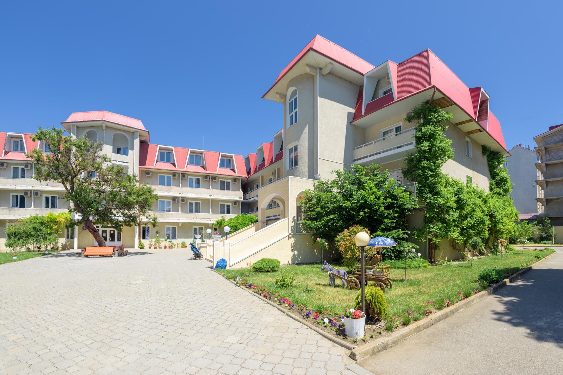 CHYORNOE MORE HOTEL photo 2