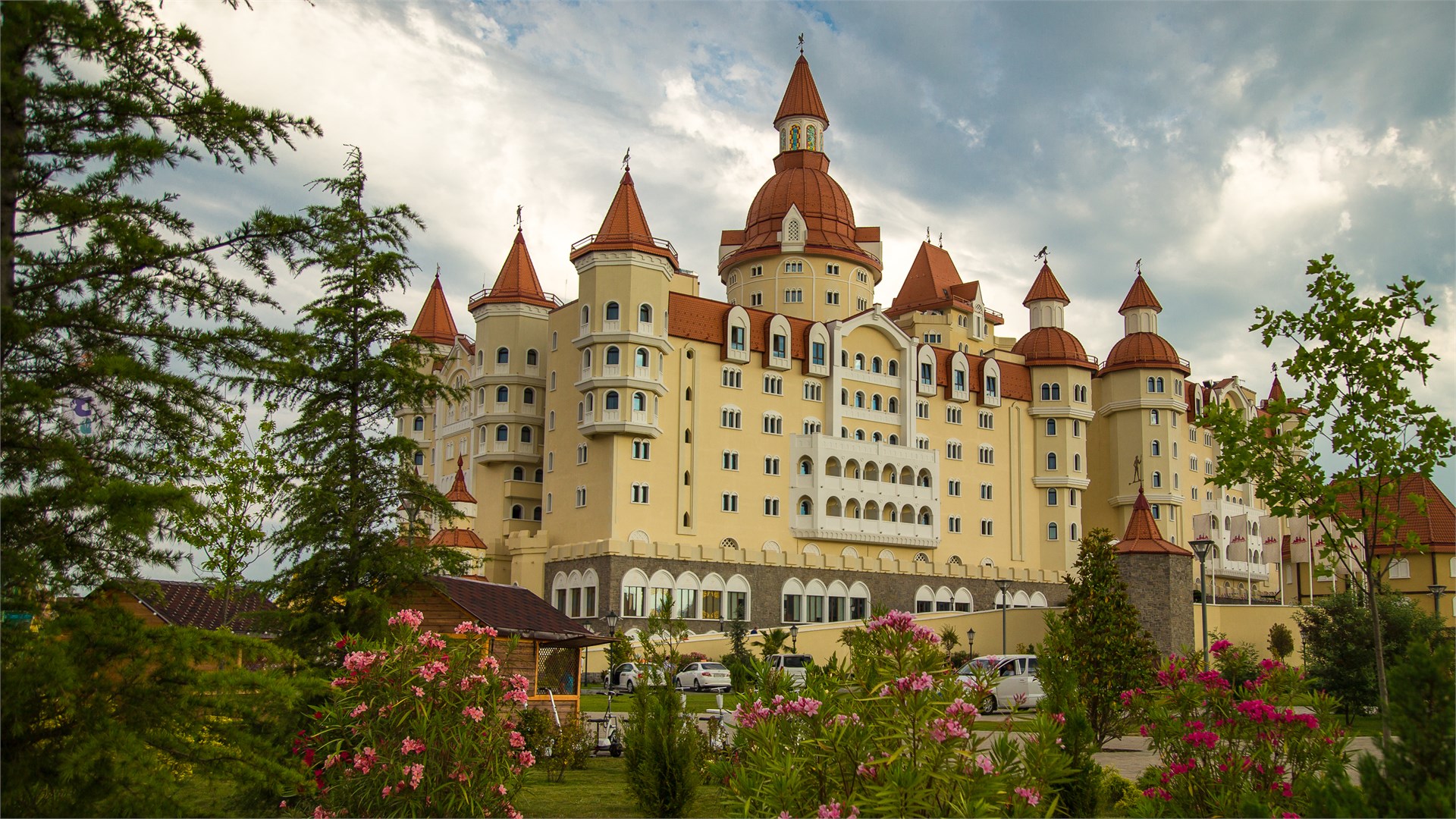 The hotel complex Bogatyr photo 2