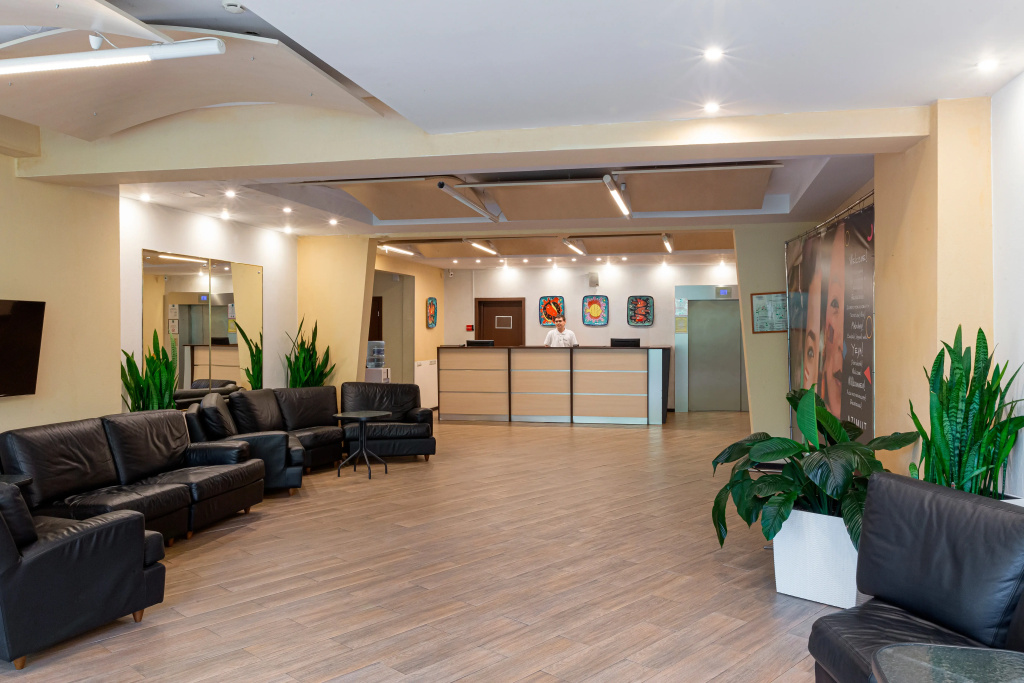 Sanatorium Mys Vidny Building Arena photo 2