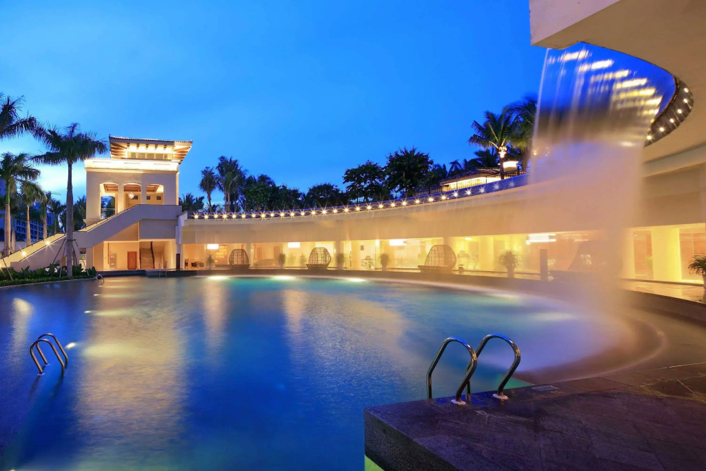 Wyndham Grand Plaza Royale Hainan Longmu Bay photo 5