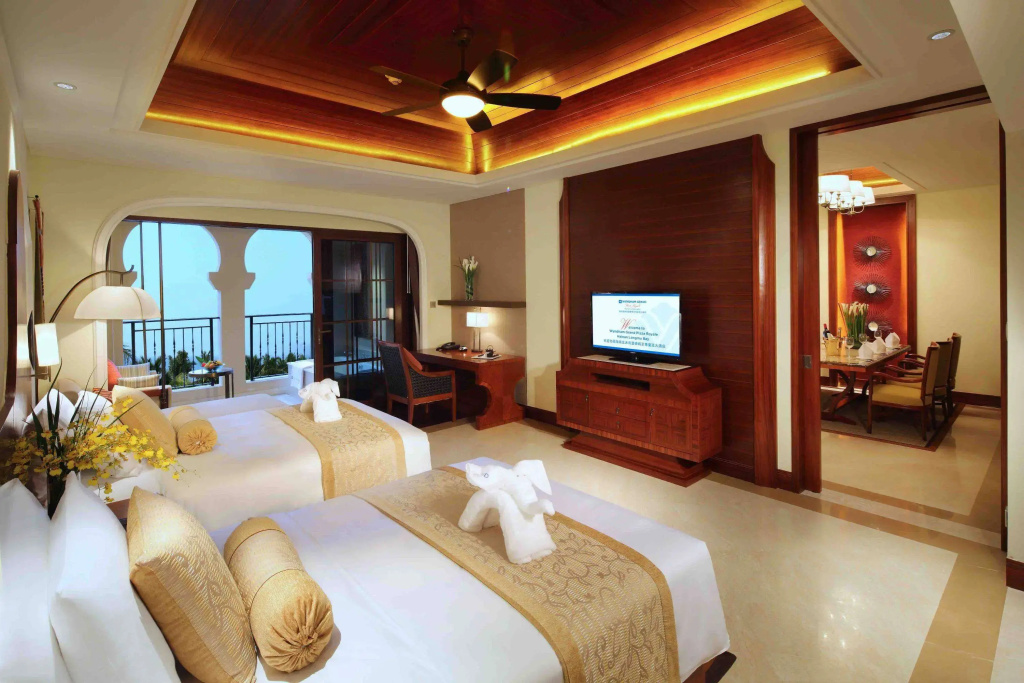 Wyndham Grand Plaza Royale Hainan Longmu Bay photo 3