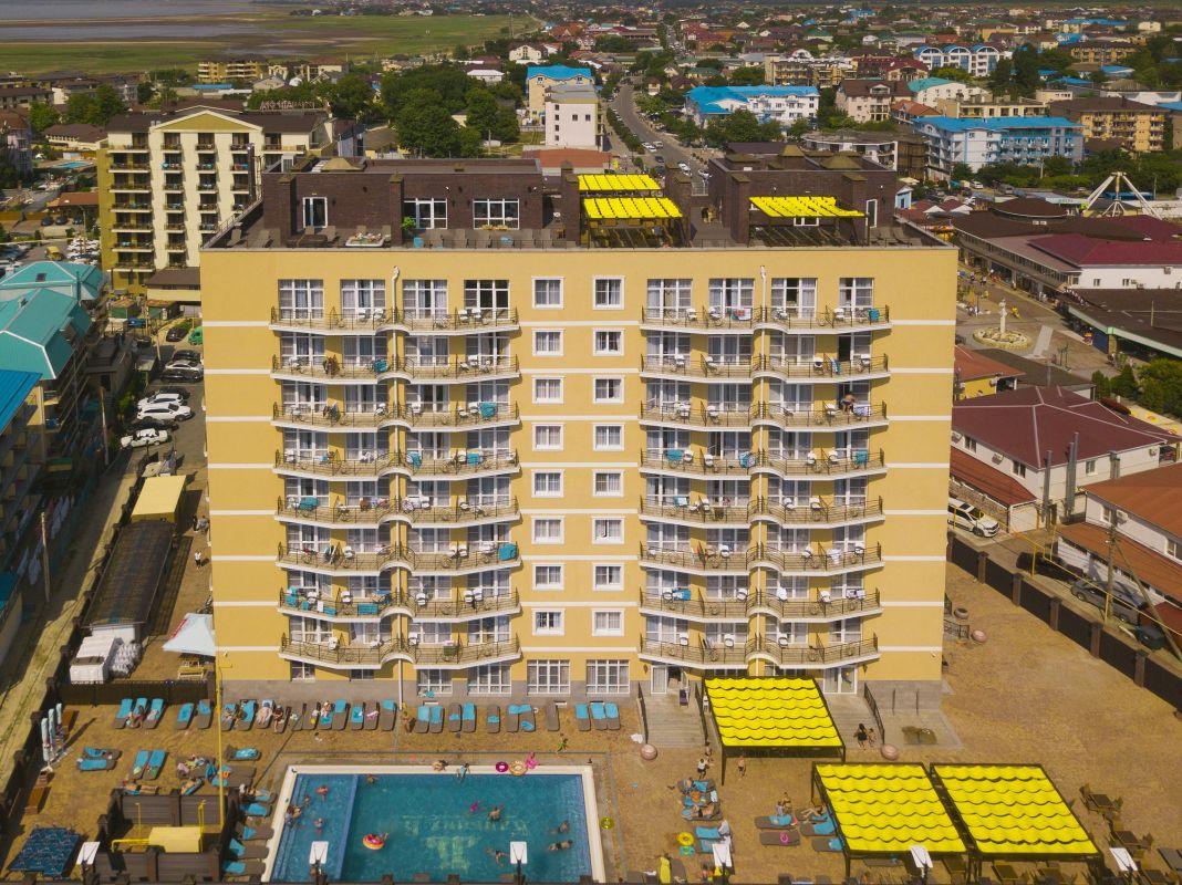 Kurortny Hotel Divny Mir Kapkana Bej 4****